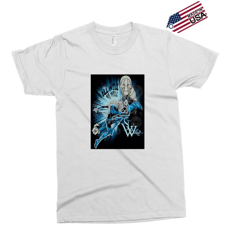 Green Lantern, Saint Walker, Exclusive T-shirt | Artistshot