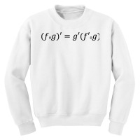 Derivative Of The Composition Of Functions, Math And Science T Shirt Youth Sweatshirt | Artistshot