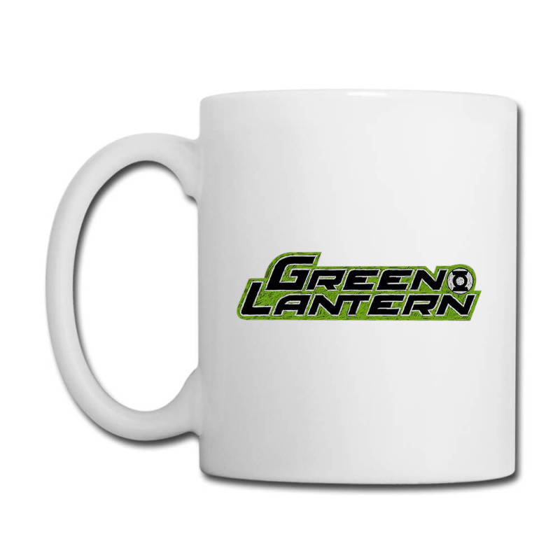 Green Lantern, Scribble Title, Coffee Mug | Artistshot