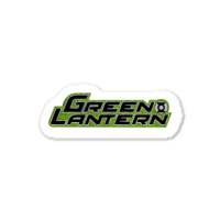 Green Lantern, Scribble Title, Sticker | Artistshot