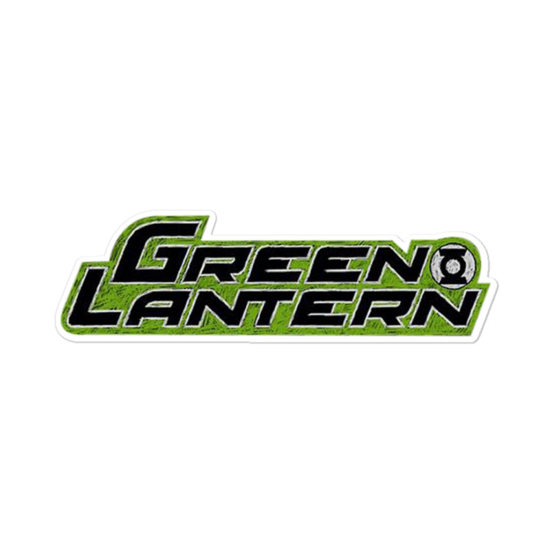 Green Lantern, Scribble Title, Sticker | Artistshot