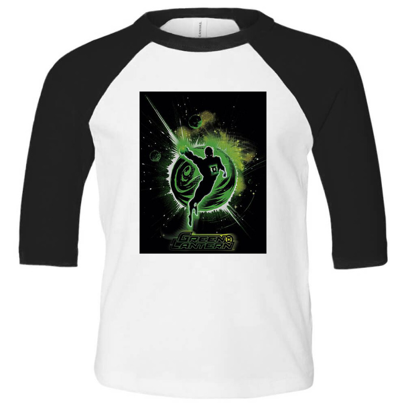 Green Lantern, Shadow Lantern, Toddler 3/4 Sleeve Tee | Artistshot