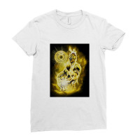 Green Lantern, Sinestro Nebula, Ladies Fitted T-shirt | Artistshot