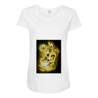 Green Lantern, Sinestro Nebula, Maternity Scoop Neck T-shirt | Artistshot