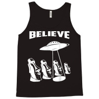 Easter Island Heads Moai Statues Alien Tank Top | Artistshot