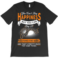 Snake Owner   Can't Buy Happiness But California King Snake T-shirt | Artistshot