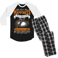 Snake Owner   Can't Buy Happiness But California King Snake Men's 3/4 Sleeve Pajama Set | Artistshot