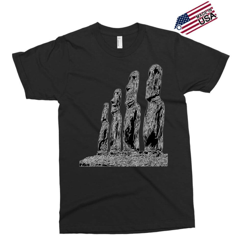 Easter Island Moai Statue Monolith World Mystery Exclusive T-shirt | Artistshot