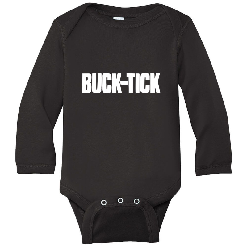 Buck Tick Long Sleeve Baby Bodysuit by cm-arts | Artistshot