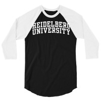 Heidelberg University Oc0866 T Shirt 3/4 Sleeve Shirt | Artistshot