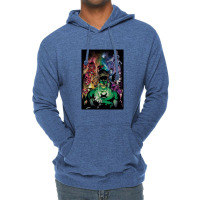 Green Lantern, The New Guardians, Lightweight Hoodie | Artistshot