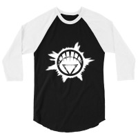 Green Lantern, White Glow, 3/4 Sleeve Shirt | Artistshot