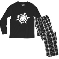 Green Lantern, White Glow, Men's Long Sleeve Pajama Set | Artistshot