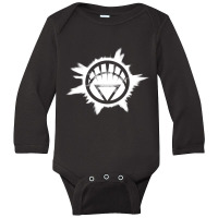 Green Lantern, White Glow, Long Sleeve Baby Bodysuit | Artistshot