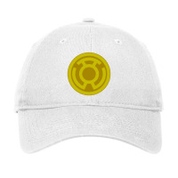 Green Lantern, Yellow Symbol, Adjustable Cap | Artistshot