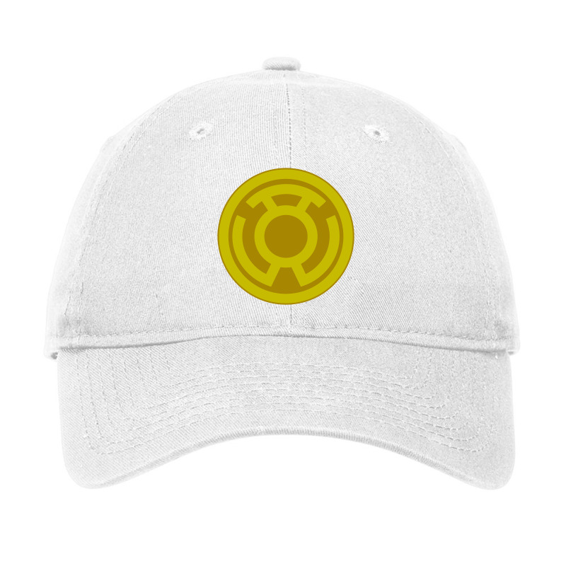 Green Lantern, Yellow Symbol, Adjustable Cap | Artistshot