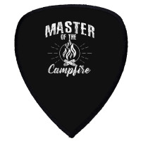 Master Of The Campfire, Camping Scout Gift Shield S Patch | Artistshot