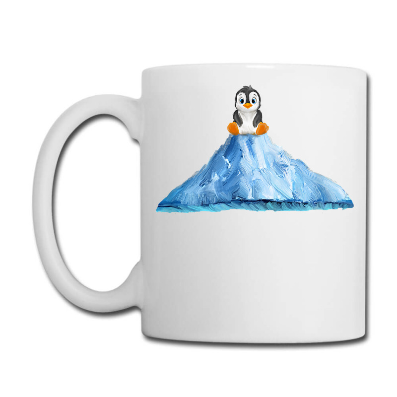 Baby penguin coffee mug