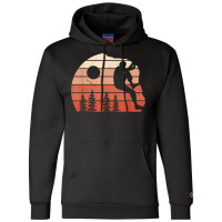 Bouldering Mountains Climber Rock Climbing T Shirt Champion Hoodie | Artistshot