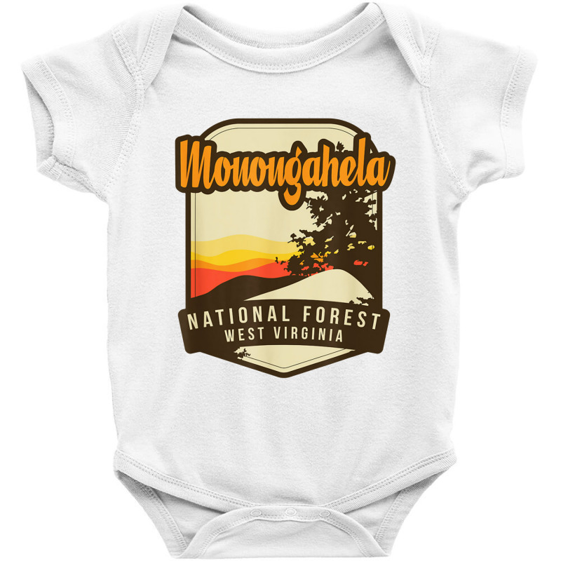 Monongahela National Forest Baby Bodysuit by JossApparel | Artistshot