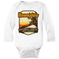 Monongahela National Forest Long Sleeve Baby Bodysuit | Artistshot