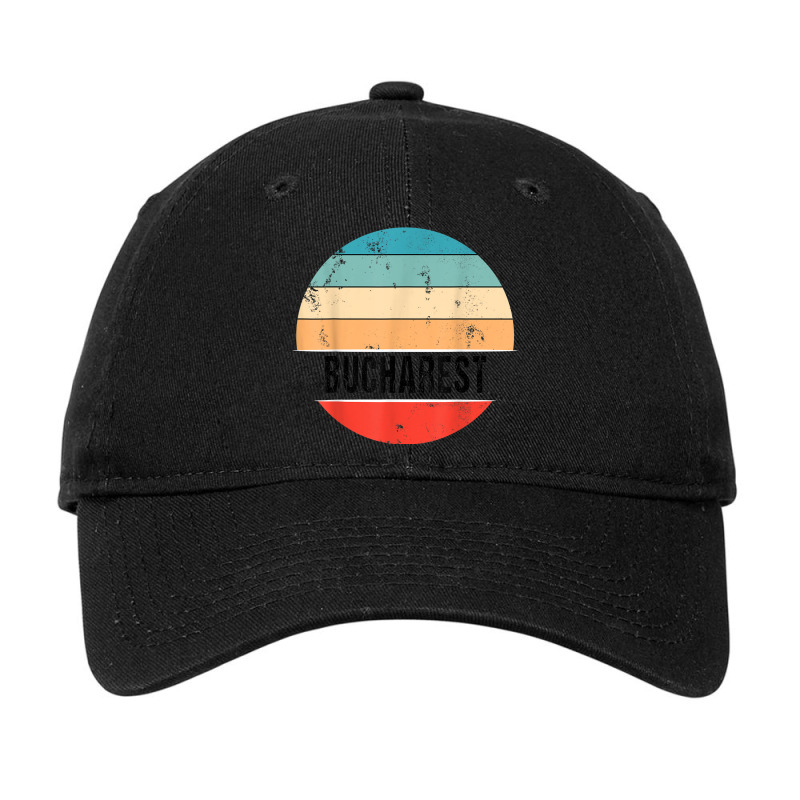 Bucharest Romania City Trip Adjustable Cap | Artistshot