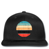 Bucharest Romania City Trip Printed Hat | Artistshot