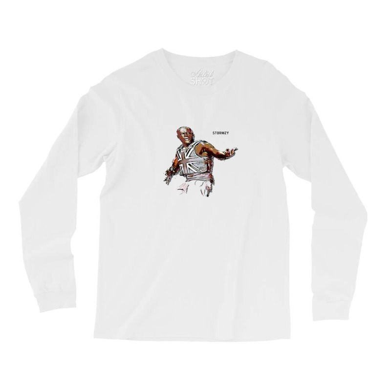 Stormzy Long Sleeve Shirts by cm-arts | Artistshot