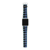 Crustaceancore Ocean Blush Crustacean Lobster Crab Seahorse Apple Watch Band | Artistshot