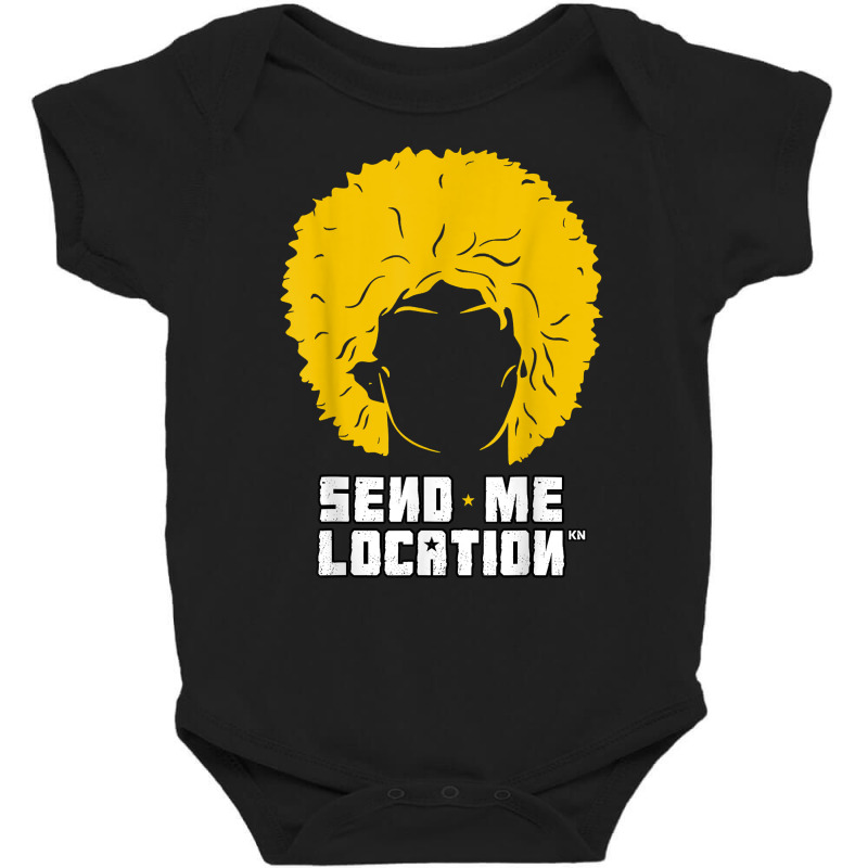 Send Me Location Papakha Hat T Shirt Baby Bodysuit by pypybedypa | Artistshot