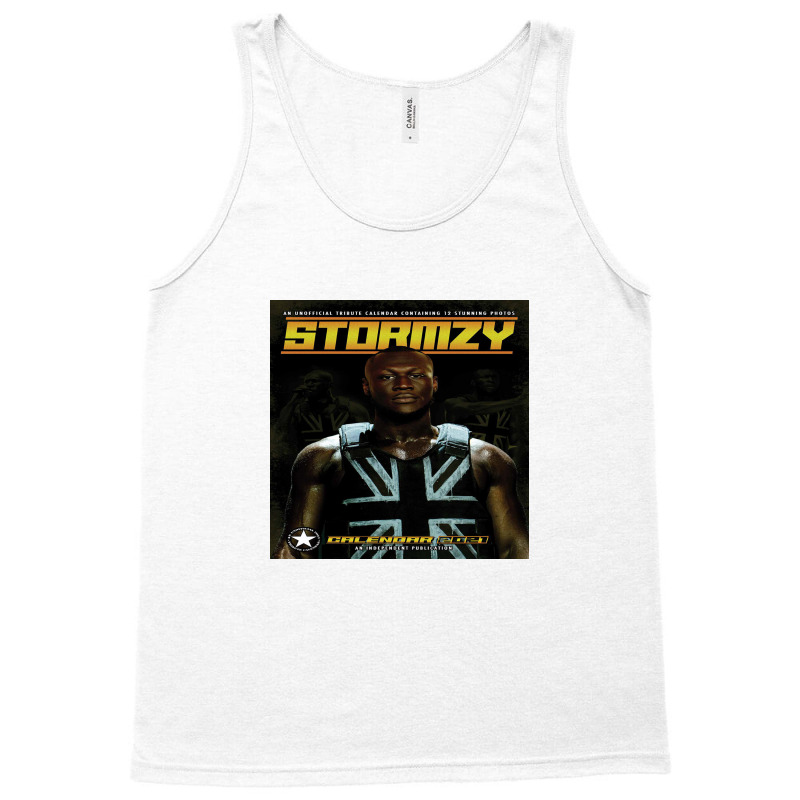 Stormzy Tank Top by cm-arts | Artistshot