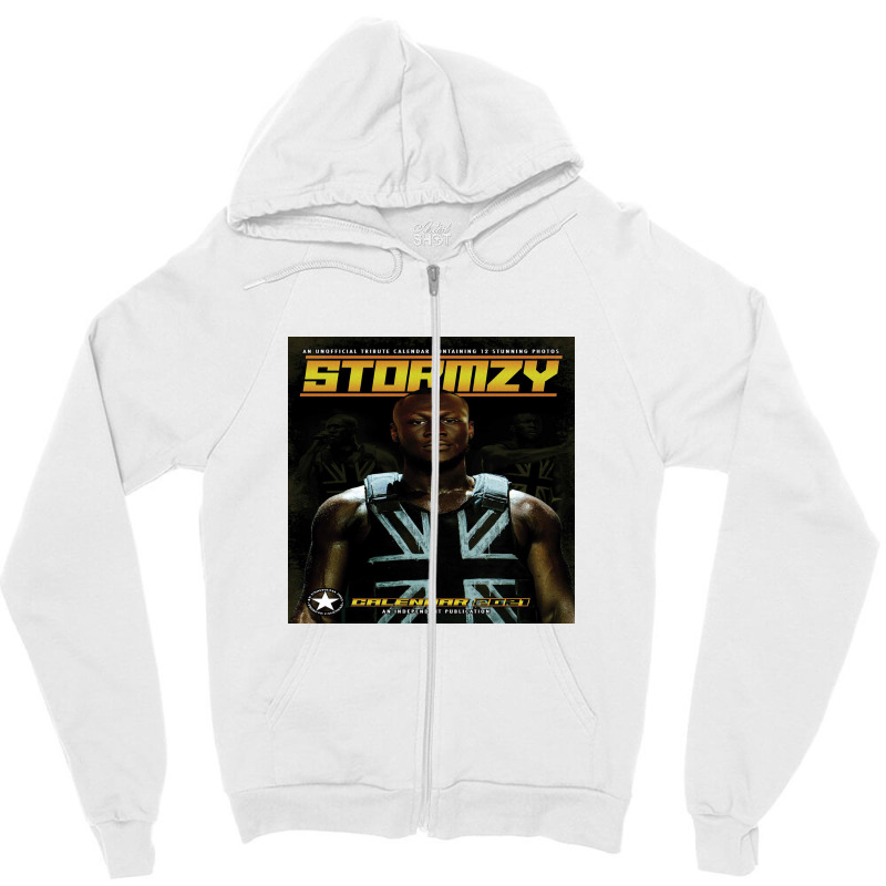 Stormzy Zipper Hoodie by cm-arts | Artistshot