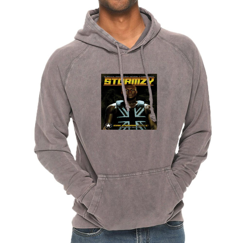 Stormzy Vintage Hoodie by cm-arts | Artistshot