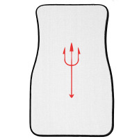 Devil Trident Merch Front Car Mat | Artistshot