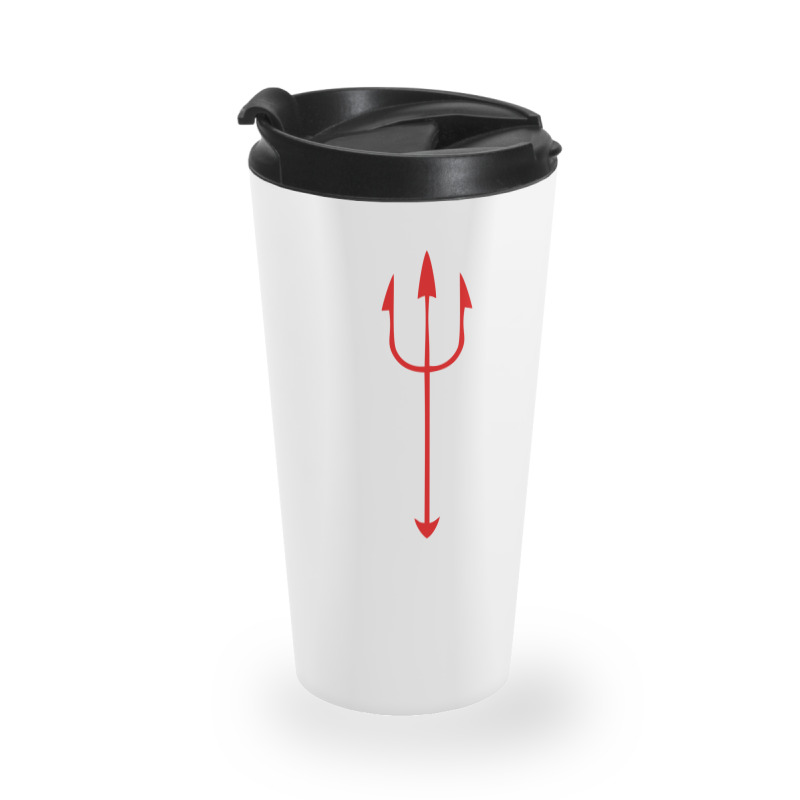 Devil Trident Merch Travel Mug | Artistshot