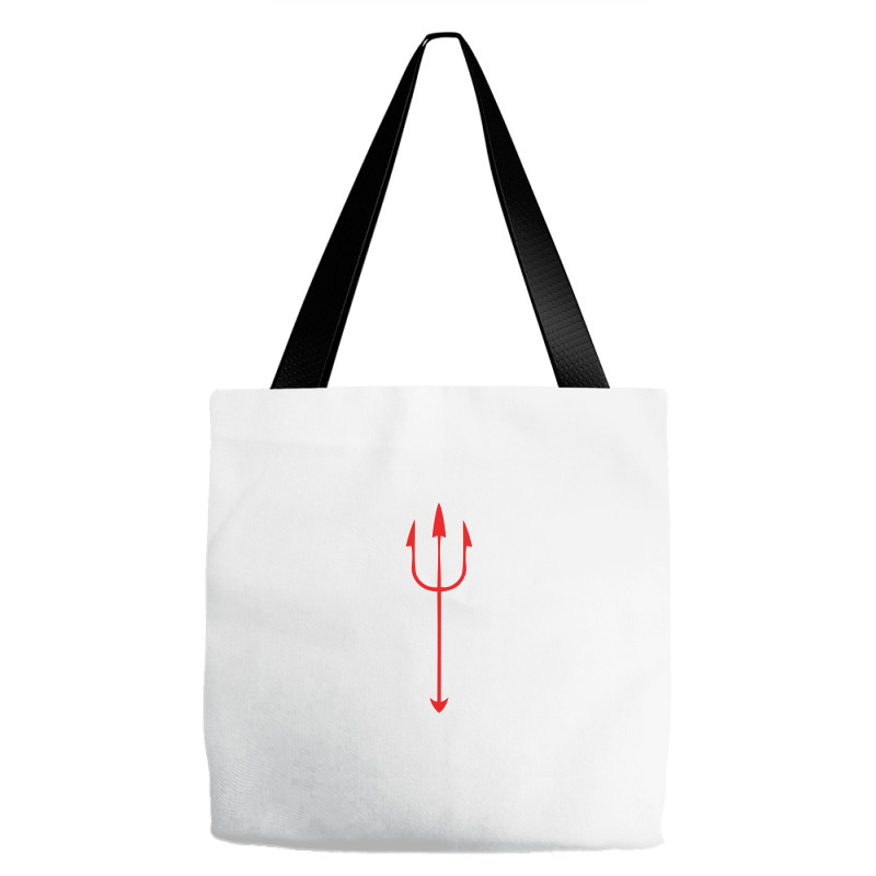 Devil Trident Merch Tote Bags | Artistshot