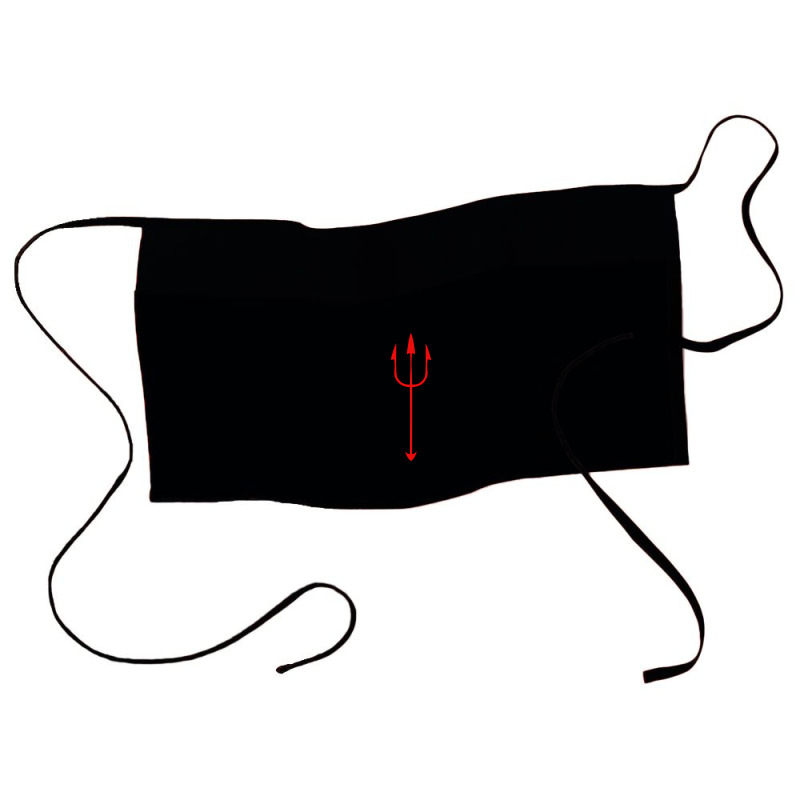 Devil Trident Merch Waist Apron | Artistshot