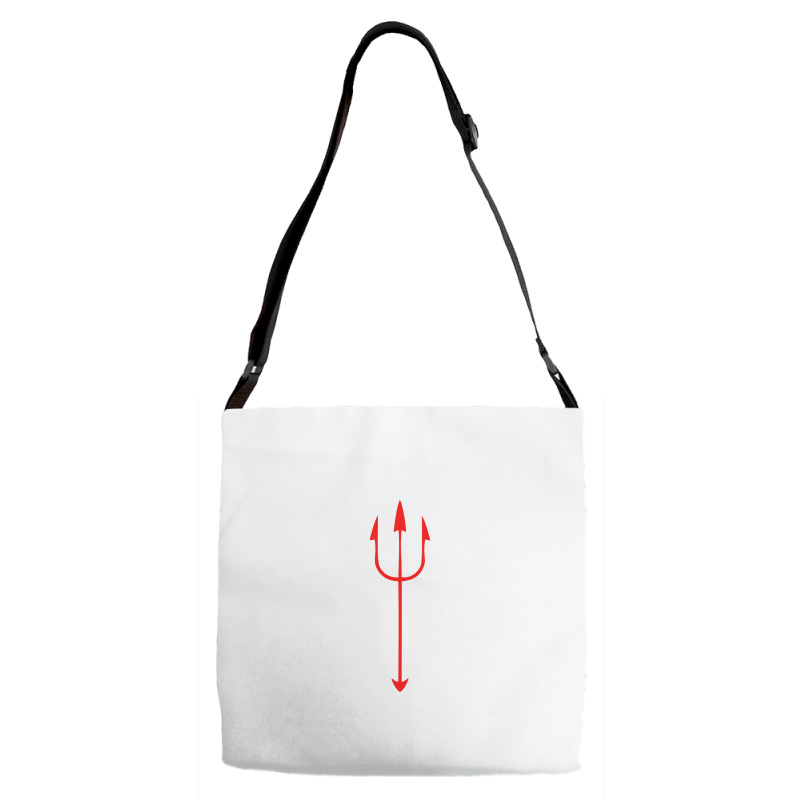 Devil Trident Merch Adjustable Strap Totes | Artistshot