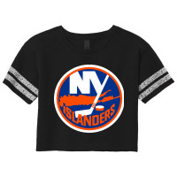 Ny Islanders Scorecard Crop Tee | Artistshot