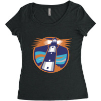 Ny Islanders Women's Triblend Scoop T-shirt | Artistshot