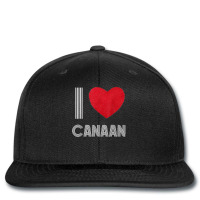 I Love Canaan Boyfriend Heart Vintage Bday Family T Shirt Printed Hat | Artistshot