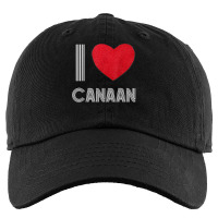 I Love Canaan Boyfriend Heart Vintage Bday Family T Shirt Kids Cap | Artistshot