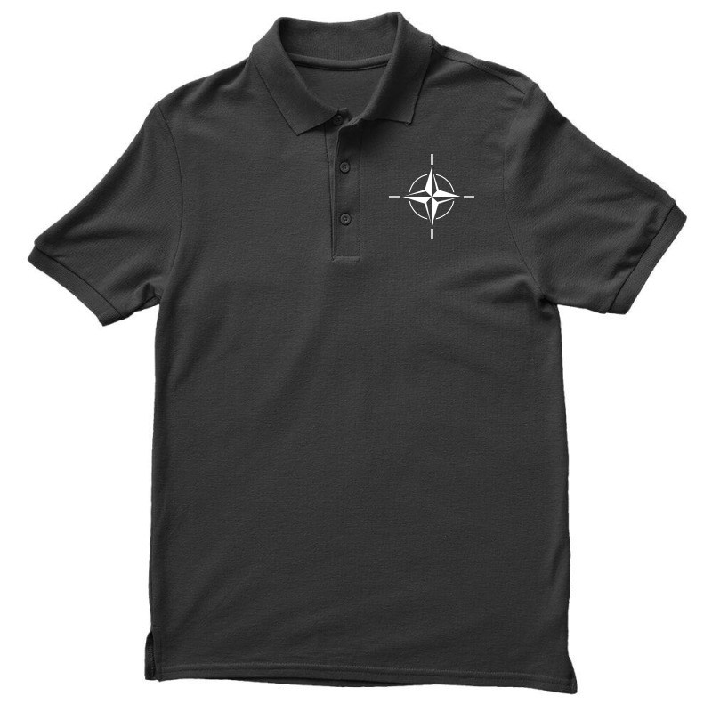 Nato Otan Flag Men's Polo Shirt by cm-arts | Artistshot