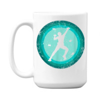 Climbing Bouldering Mountains Retro Climber T Shirt 15 Oz Coffee Mug | Artistshot