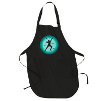 Climbing Bouldering Mountains Retro Climber T Shirt Full-length Apron | Artistshot