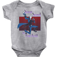 The Legend Of Vox Machina Percy Your Soul Is Forfeit T Shirt Baby Bodysuit | Artistshot