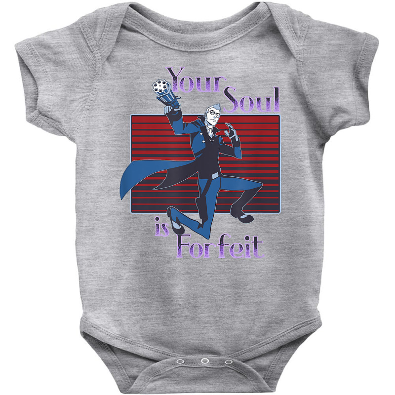 The Legend Of Vox Machina Percy Your Soul Is Forfeit T Shirt Baby Bodysuit by voigterannen | Artistshot