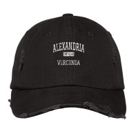 Alexandria Virginia Va Vintage T Shirt Vintage Cap | Artistshot