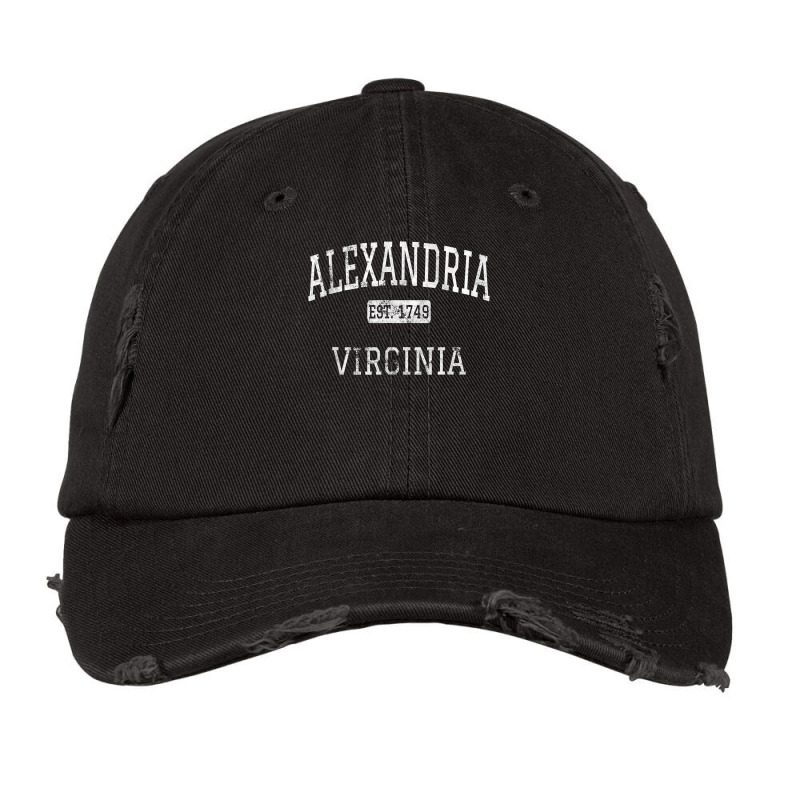 Alexandria Virginia Va Vintage T Shirt Vintage Cap by cm-arts | Artistshot