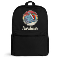 Sardine Anchovies Fish Dishes Canned Fish Cuisine T Shirt Backpack | Artistshot